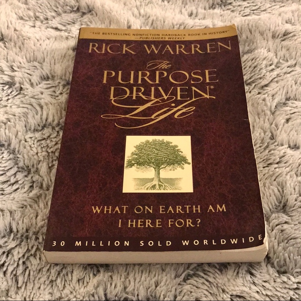 🌟“The Purpose Driven” • Paperback Book - Picture 3 of 5